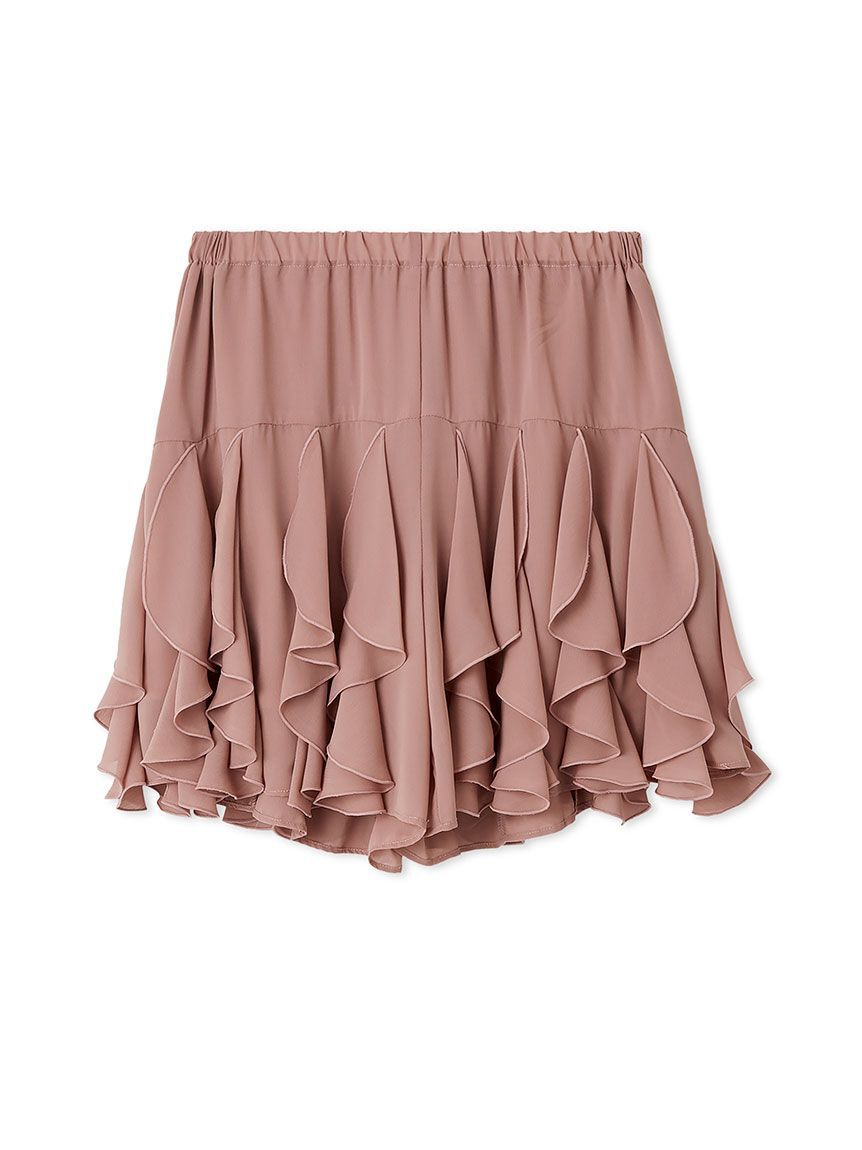 LILY BROWN「ドレープフリルセットアップ」|ワンピース|