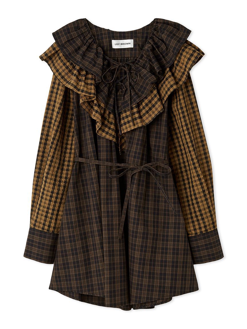 LILY BROWN「フリルミニワンピース」|ワンピース|CHECK