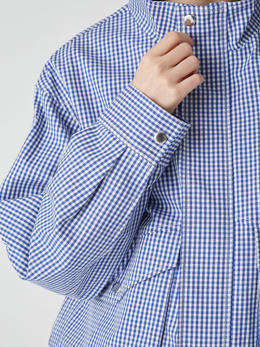 LILY BROWN「スタンドカラーブルゾン」|ブルゾン・スタジャン|