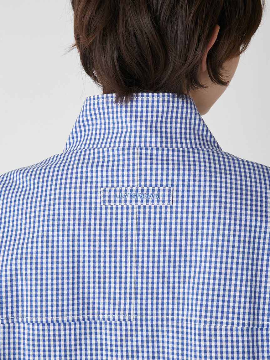 LILY BROWN「スタンドカラーブルゾン」|ブルゾン・スタジャン|