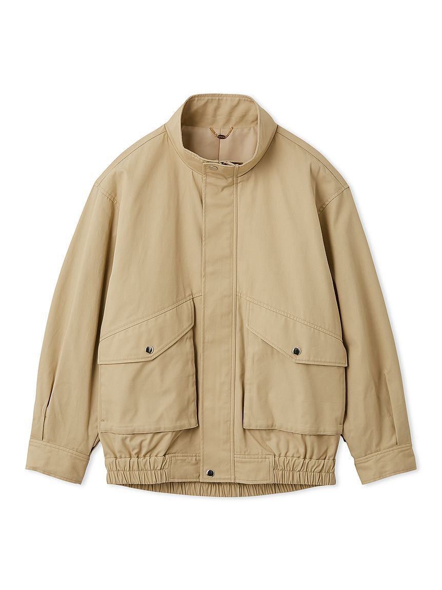 LILY BROWN「スタンドカラーブルゾン」|ブルゾン・スタジャン|