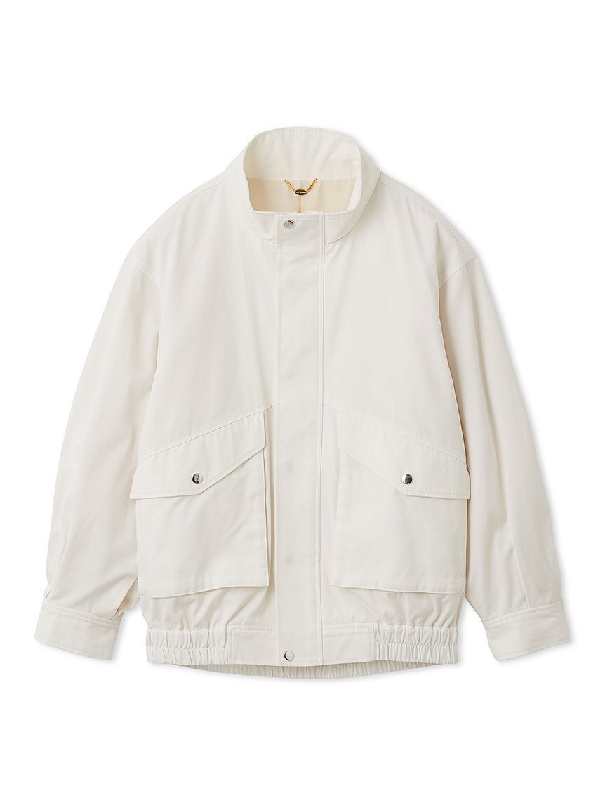 LILY BROWN「スタンドカラーブルゾン」|ブルゾン・スタジャン|