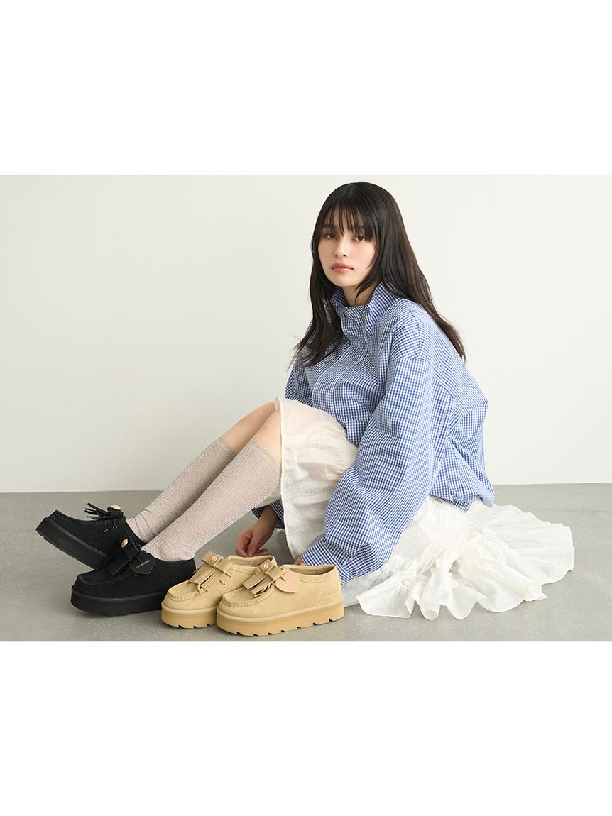 LILY BROWN「スタンドカラーブルゾン」|ブルゾン・スタジャン|