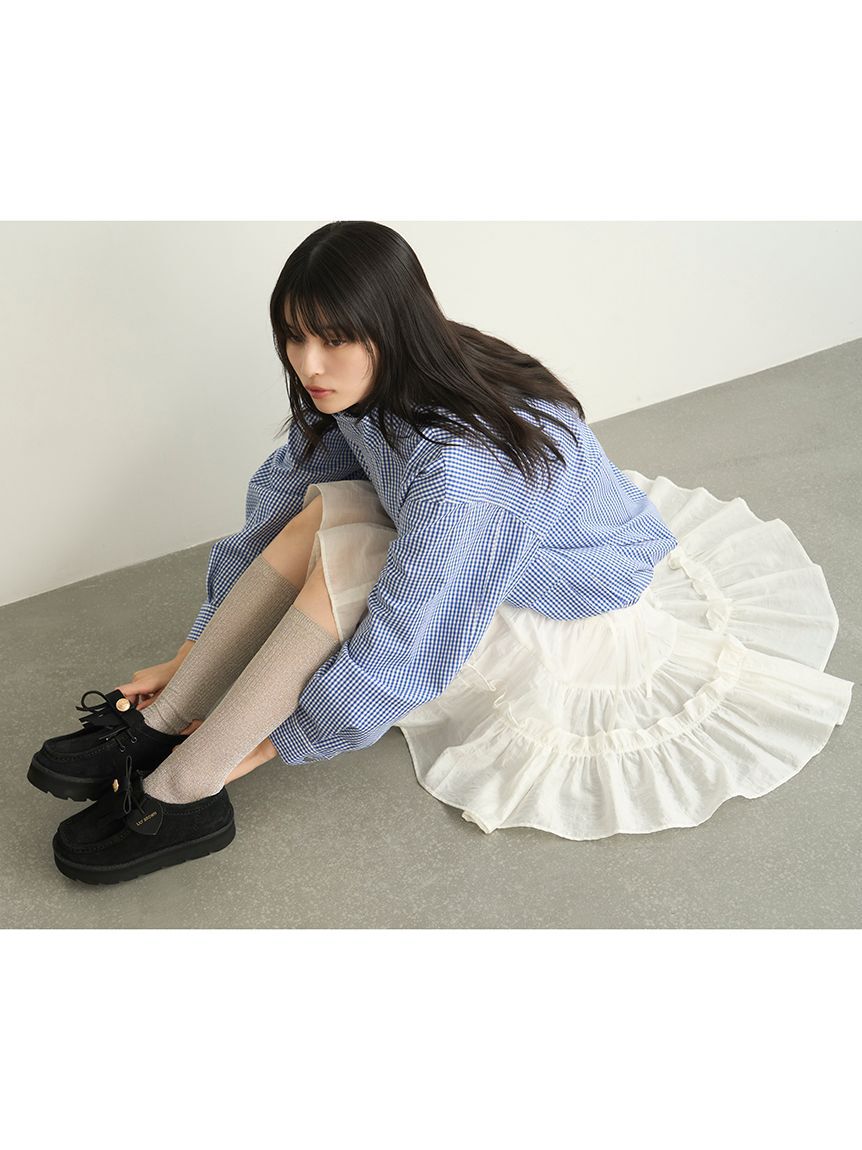 LILY BROWN「スタンドカラーブルゾン」|ブルゾン・スタジャン|