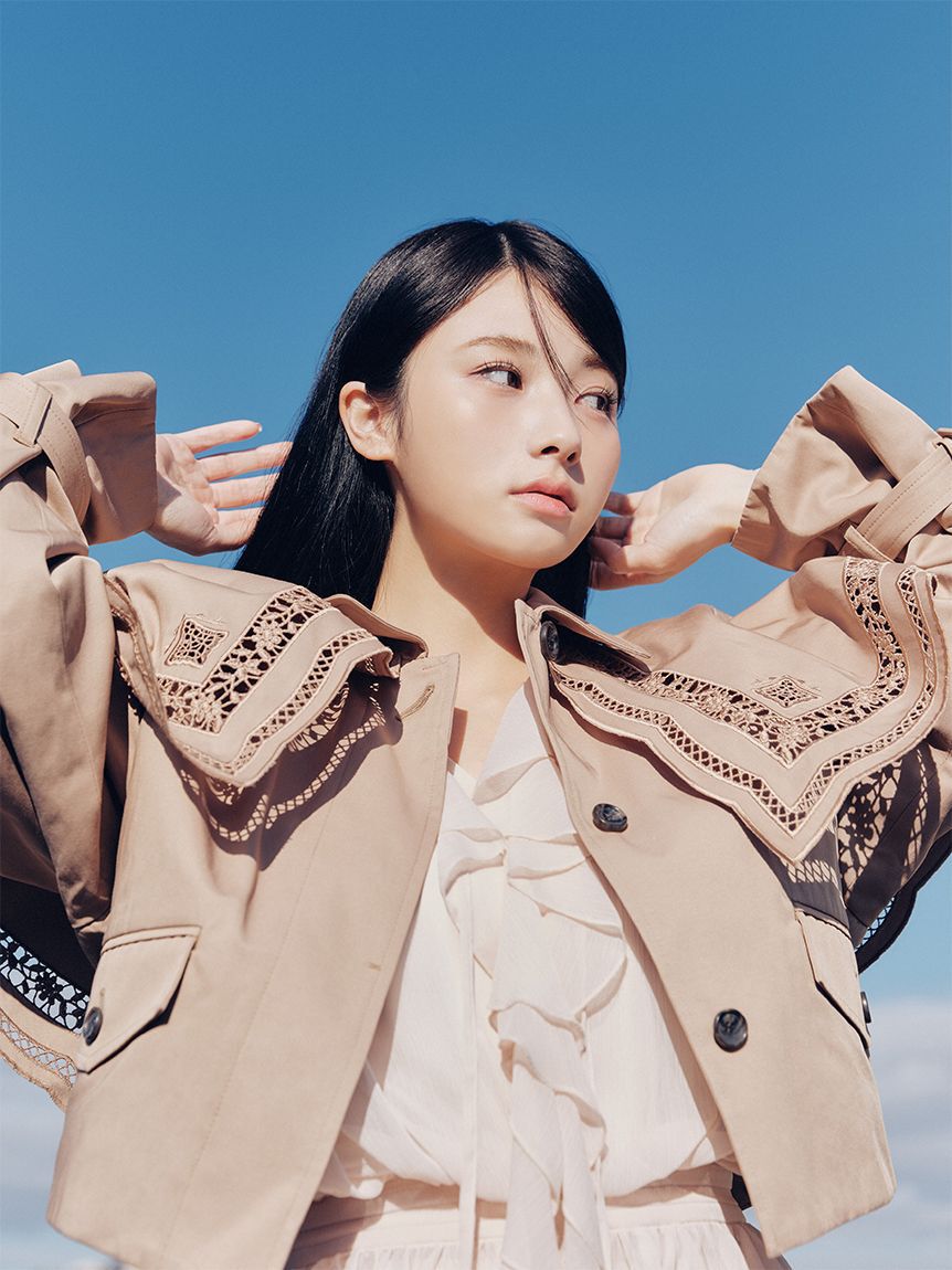 LILY BROWN「ドレープフリルセットアップ」|ワンピース|