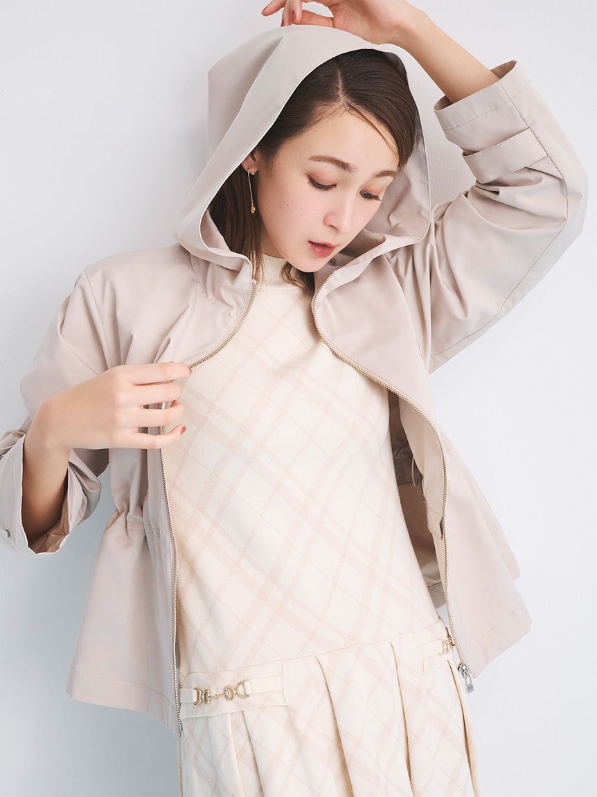 CELFORD「2WAY フーディーコート」|ダッフルコート|