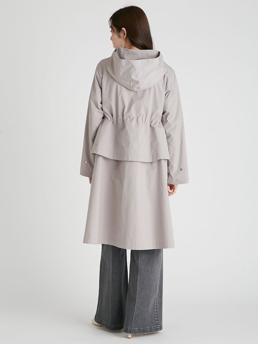 CELFORD「2WAY フーディーコート」|ダッフルコート|