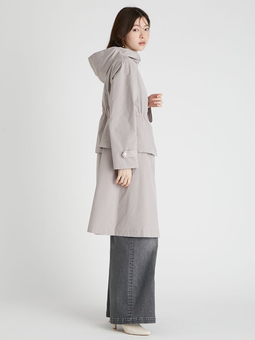 CELFORD「2WAY フーディーコート」|ダッフルコート|