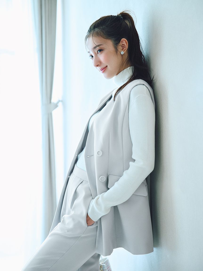 CELFORD「【洗える】ペプラムセットアップ」|ワンピース|