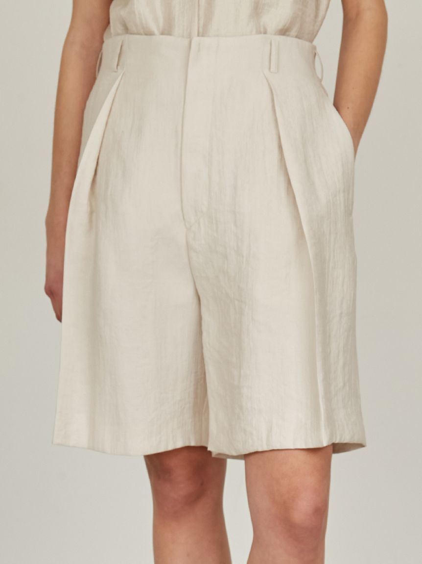 styling/「【セットアップ対応】バックサテンショートパンツ」|チノ|IVR