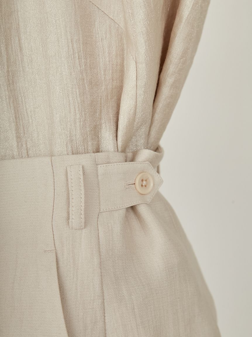 styling/「【セットアップ対応】バックサテンショートパンツ」|チノ|