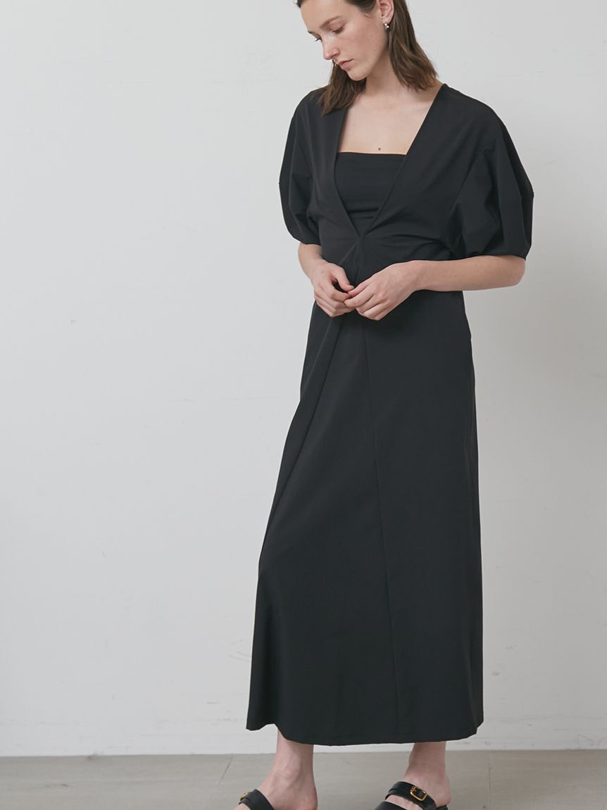 styling/「【S/S(エスバイエス)】2WAYロングワンピース＜ウォッシャブル・UV・接触冷感＞」|ワンピース|