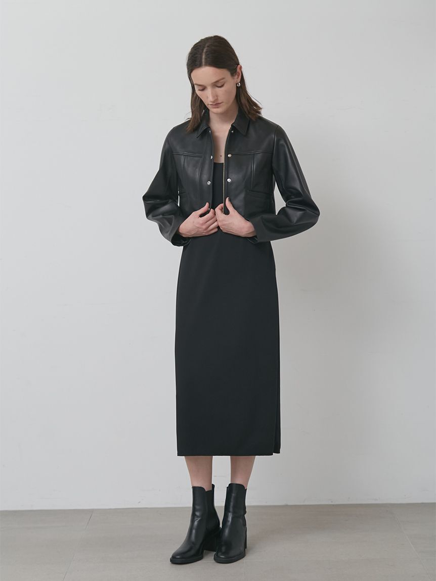 styling/「ジョーゼット2WAYワンピース」|ワンピース|