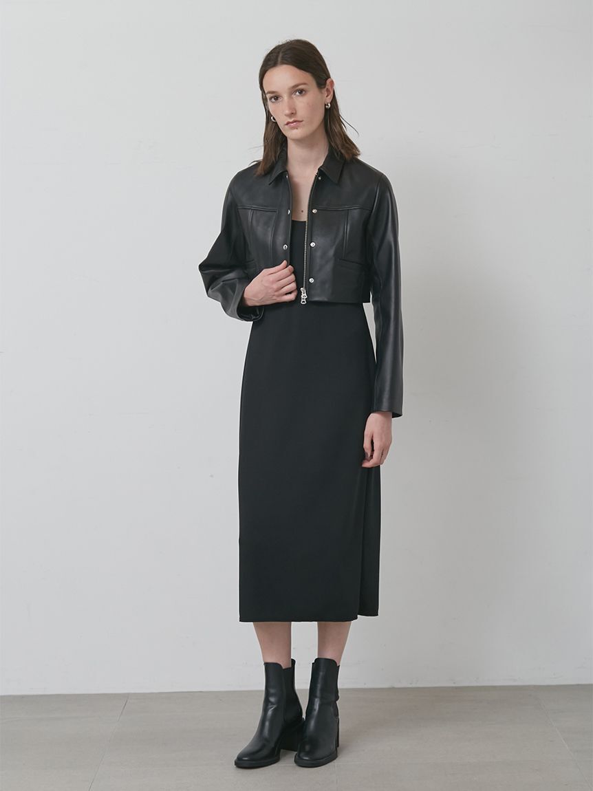 styling/「ジョーゼット2WAYワンピース」|ワンピース|