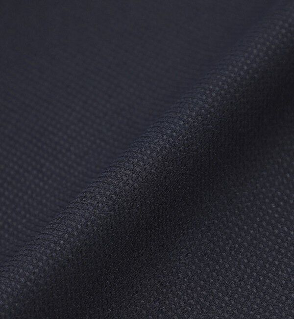 MACKINTOSH PHILOSOPHY「【24年秋冬モデル】トロッター ジャケット#000（ナンバーゼロ）バーズアイストレッチ　リサイクル」|テーラードジャケット|