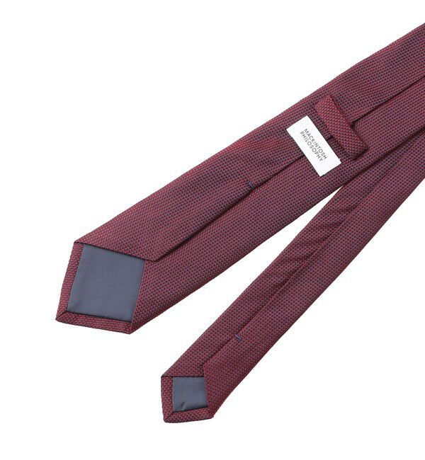 MACKINTOSH PHILOSOPHY「バスケット レギュラータイ」|ネクタイ・蝶ネクタイ|