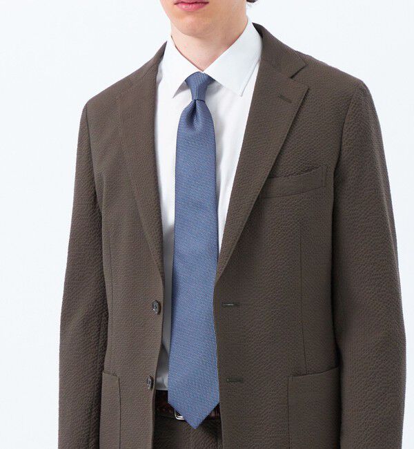 MACKINTOSH PHILOSOPHY「バスケット レギュラータイ」|ネクタイ・蝶ネクタイ|