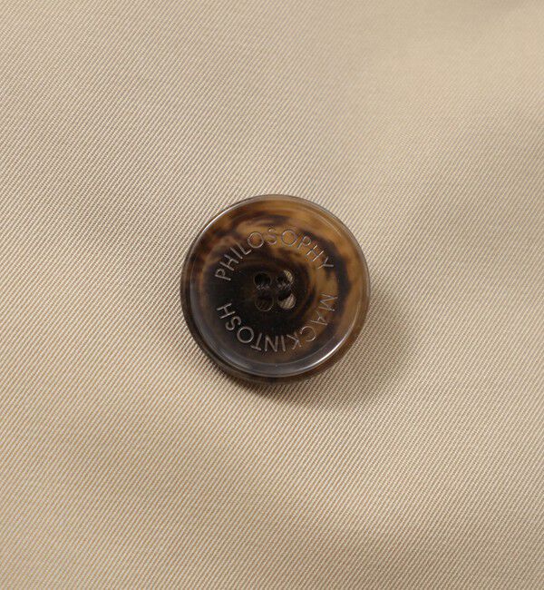 MACKINTOSH PHILOSOPHY「【Cresswell（クレスウェル）】」|トレンチコート|