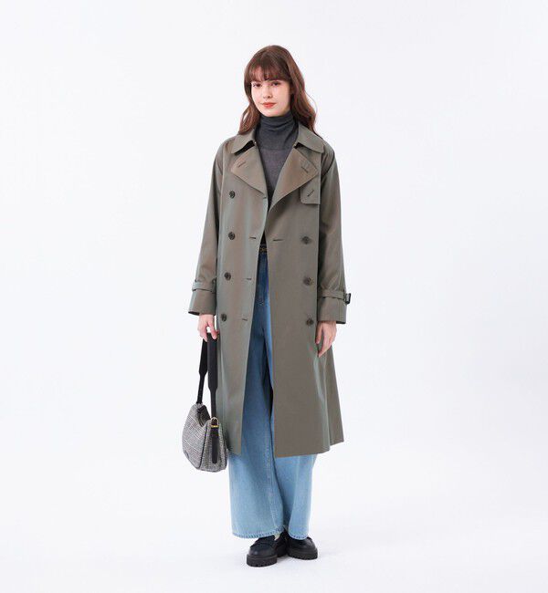 MACKINTOSH PHILOSOPHY「【Cresswell（クレスウェル）】」|トレンチコート|