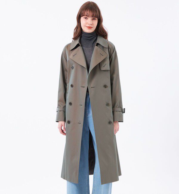 MACKINTOSH PHILOSOPHY「【Cresswell（クレスウェル）】」|トレンチコート|カーキ