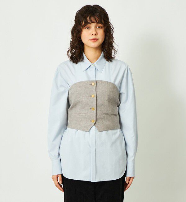 MACKINTOSH PHILOSOPHY「GREY LABEL ウールビスチェ」|その他|