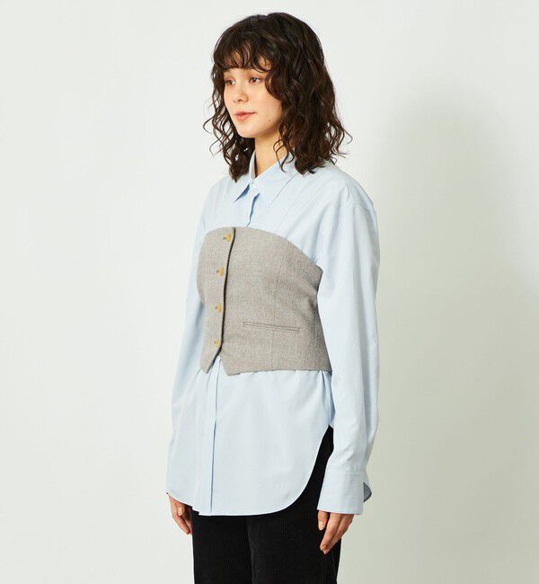 MACKINTOSH PHILOSOPHY「GREY LABEL ウールビスチェ」|その他|