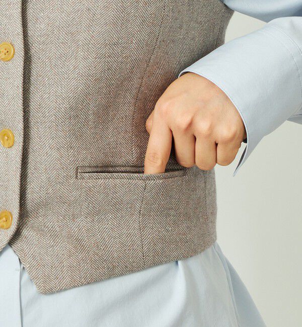 MACKINTOSH PHILOSOPHY「GREY LABEL ウールビスチェ」|その他|