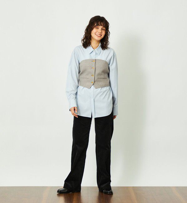 MACKINTOSH PHILOSOPHY「GREY LABEL ウールビスチェ」|その他|