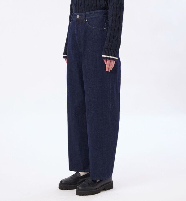 MACKINTOSH PHILOSOPHY「カーブストレートデニムパンツ」|デニム|