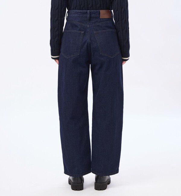 MACKINTOSH PHILOSOPHY「カーブストレートデニムパンツ」|デニム|