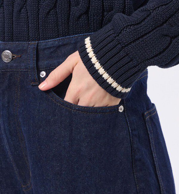 MACKINTOSH PHILOSOPHY「カーブストレートデニムパンツ」|デニム|