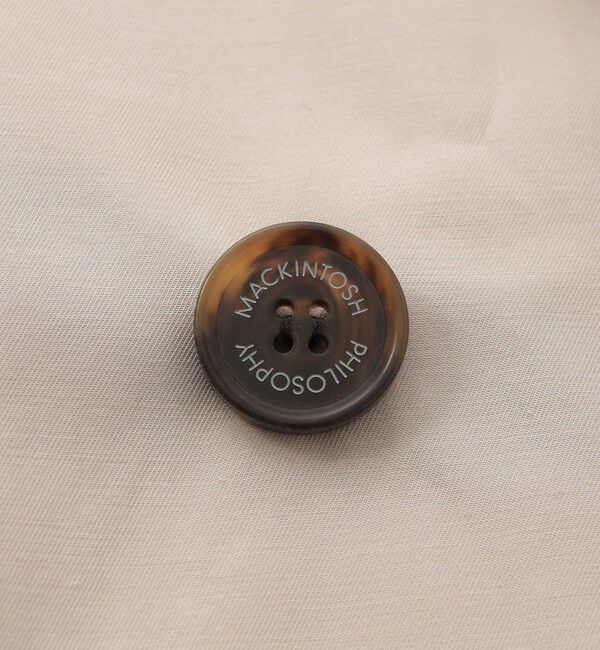 MACKINTOSH PHILOSOPHY「【WELBURY TRENCH SHORT(ウェルベリートレンチショート)】ライトギャバジン」|トレンチコート|