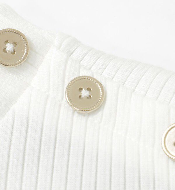  「【手洗い可】ストライプカラーブロックワンピース」|ワンピース|