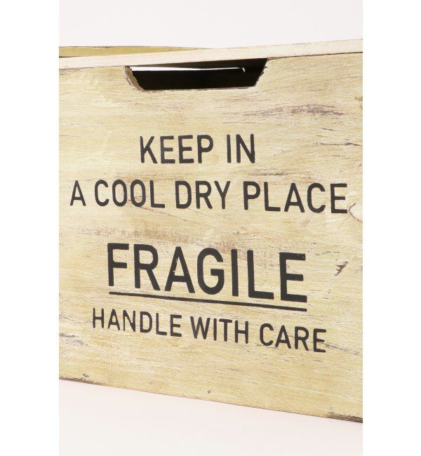 TOKYO DESIGN CHANNEL「フラジールリッドコンテナ L」|その他|