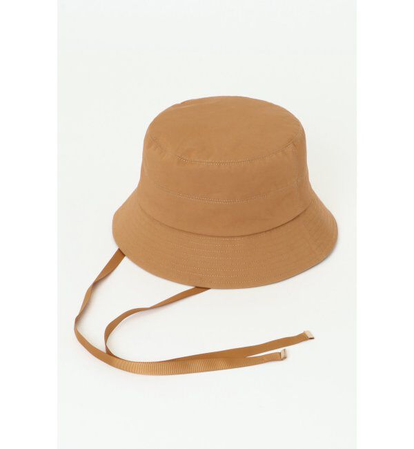 ikka「バケットリボンHAT」|その他|ブラウン