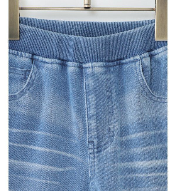 ikka kids「【キッズ】ニットストレッチジョガーパンツ(100~160cm)」|その他|