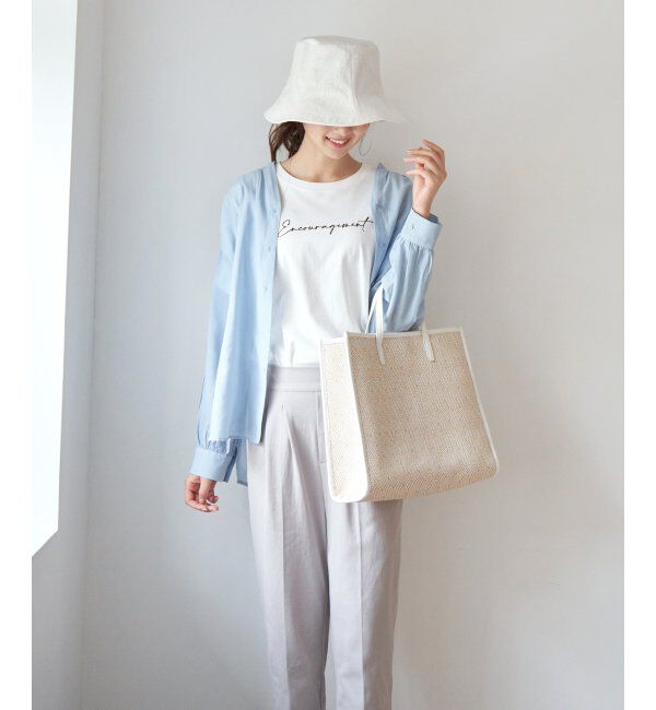 ikka「布帛チューリップハット」|その他|