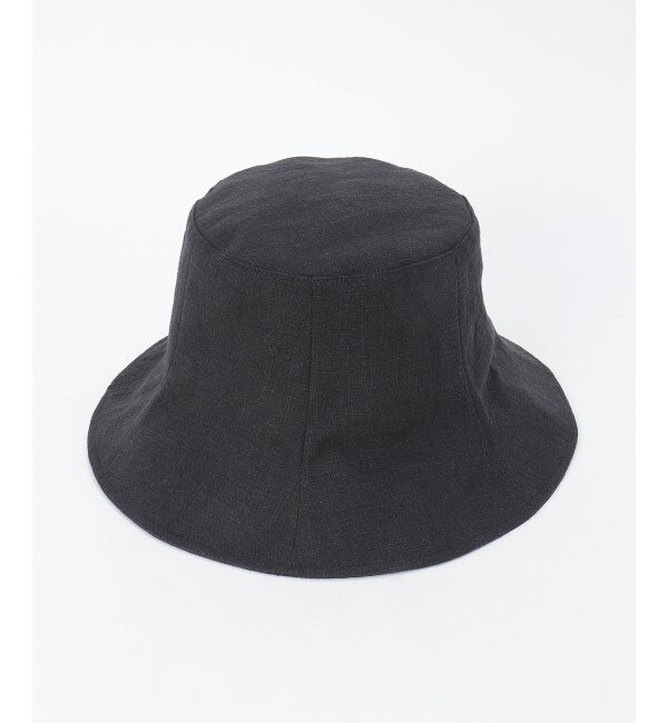 ikka「布帛チューリップハット」|その他|ブラック