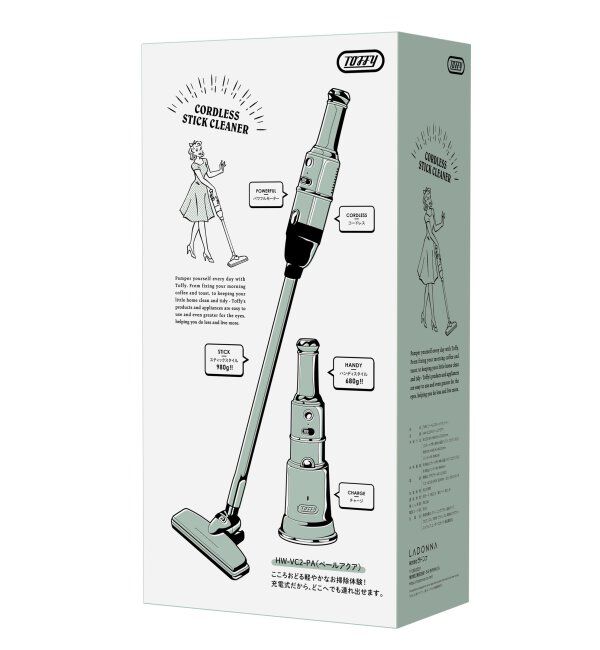 TOKYO DESIGN CHANNEL「コードレススティッククリーナー」|その他|