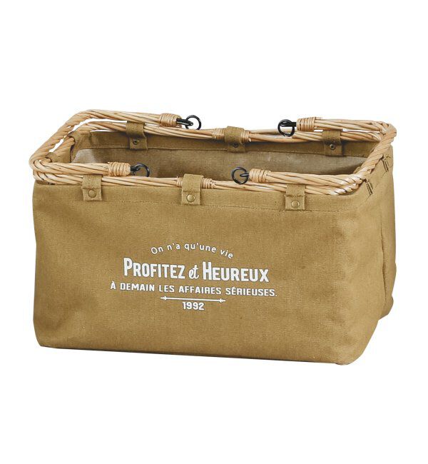 TOKYO DESIGN CHANNEL「ウールー・バスケット M」|その他|ベージュ