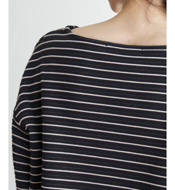 ikka「リップル袖切り替え長袖プルオーバー」|その他|