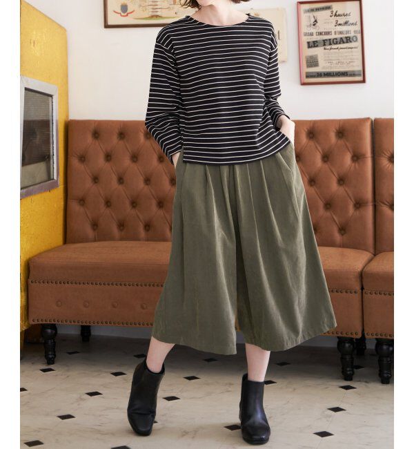 ikka「リップル袖切り替え長袖プルオーバー」|その他|