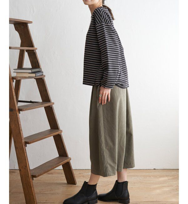 ikka「リップル袖切り替え長袖プルオーバー」|その他|