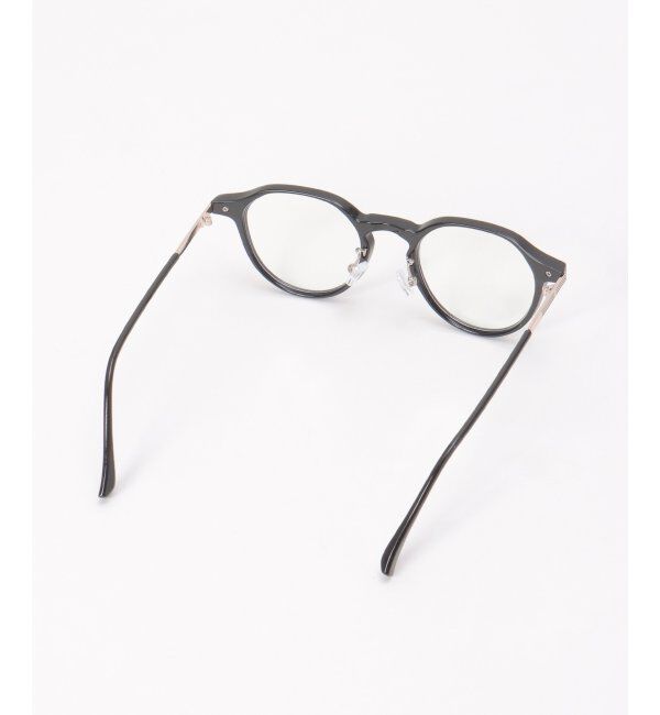 ikka「伊達クラウン型ブルーライトカットメガネ」|サングラス|