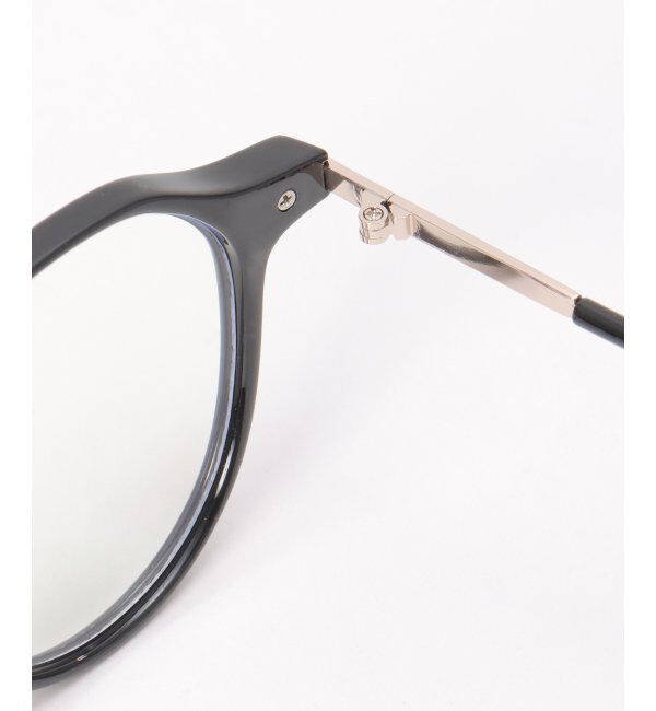 ikka「伊達クラウン型ブルーライトカットメガネ」|サングラス|