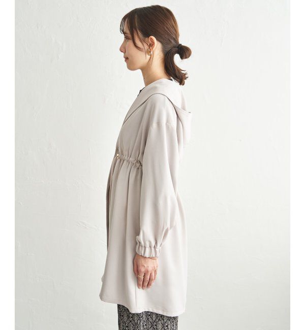 ikka「UVドロストフードガウン」|その他|