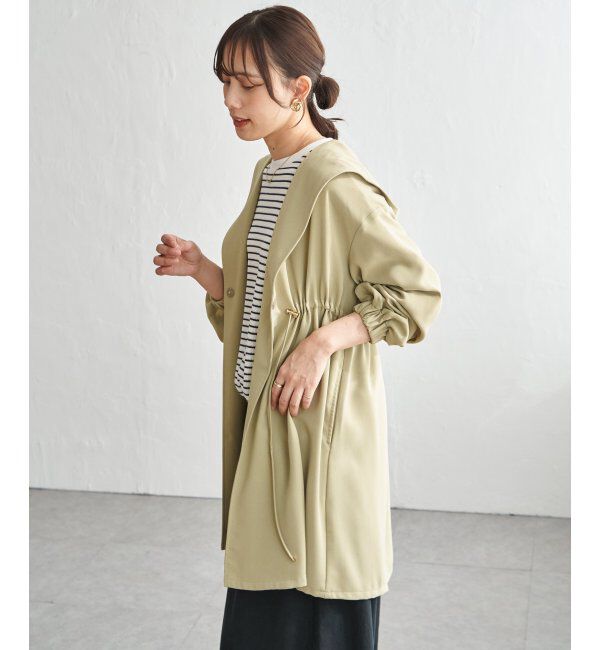 ikka「UVドロストフードガウン」|その他|