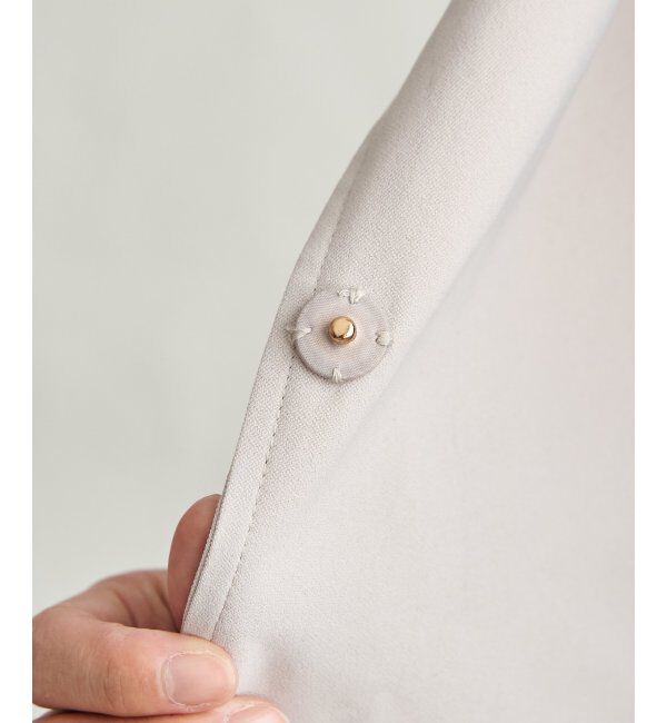 ikka「UVドロストフードガウン」|その他|