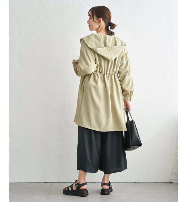 ikka「UVドロストフードガウン」|その他|