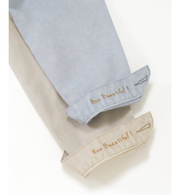 Lbc with Life「ＬＢＣデニムノーカラージャケット」|ブルゾン・スタジャン|